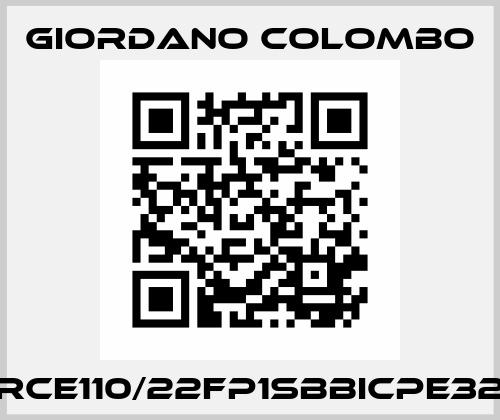 RCE110/22FP1SBBICPE32 GIORDANO COLOMBO