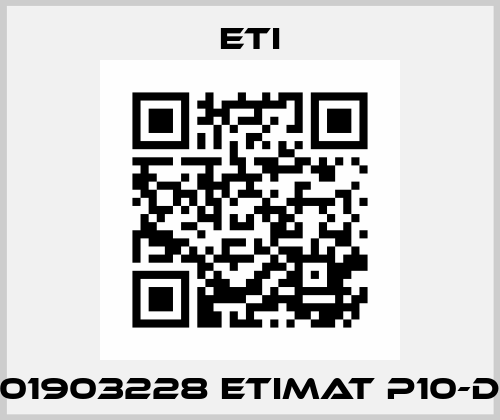 001903228 ETIMAT P10-DC Eti
