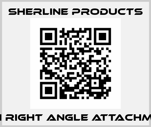 3701 Right Angle attachment Sherline Products