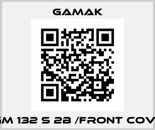 AGM 132 S 2B /front cover Gamak