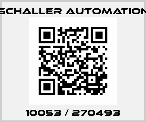 10053 / 270493 Schaller Automation