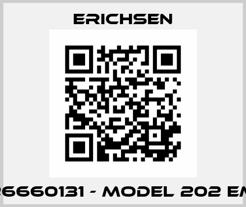 26660131 - Model 202 EM Erichsen