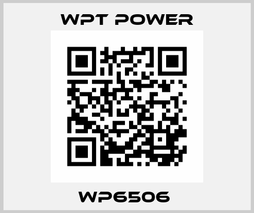 WP6506  Wpt