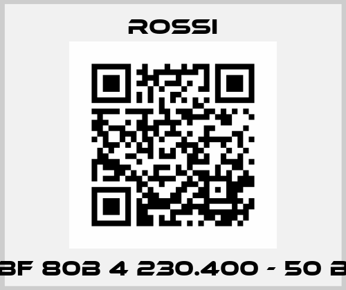 HBF 80B 4 230.400 - 50 B5 Rossi