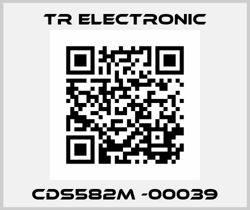 CDS582M -00039 TR Electronic
