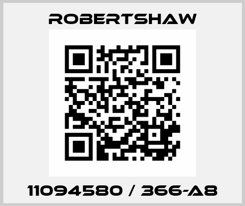 11094580 / 366-A8 Robertshaw