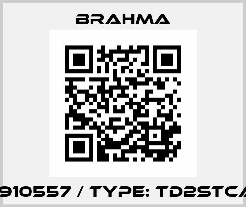 15910557 / TYPE: TD2STCAF Brahma