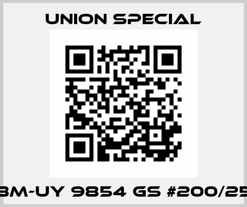 BM-UY 9854 GS #200/25 Union Special