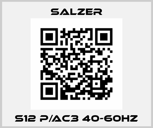 S12 P/AC3 40-60Hz Salzer