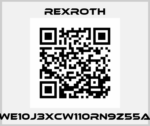 54WE10J3XCW110RN9Z55A06 Rexroth