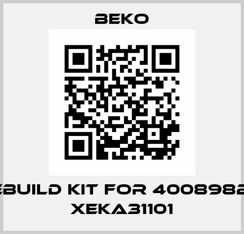 rebuild kit for 4008982 // XEKA31101 Beko