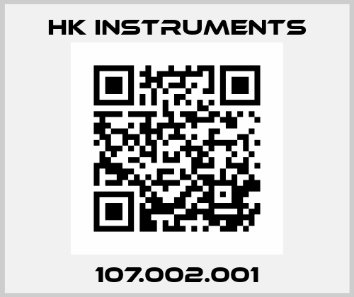 107.002.001 HK INSTRUMENTS