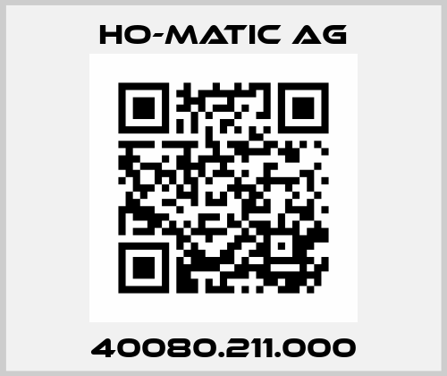 40080.211.000 Ho-Matic AG