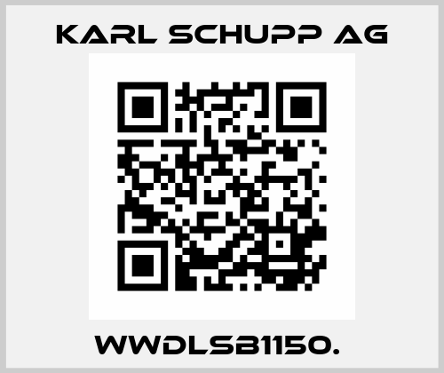 WWDLSB1150.  Karl Schupp AG
