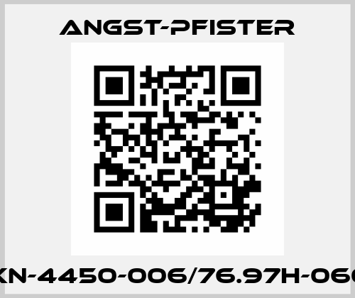UXN-4450-006/76.97H-0600 Angst-Pfister