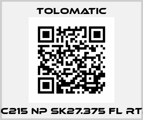 BC215 NP SK27.375 FL RT2 Tolomatic
