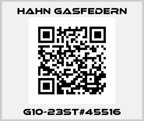 G10-23ST#45516 Hahn Gasfedern