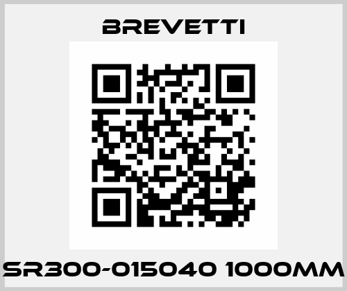 SR300-015040 1000mm Brevetti
