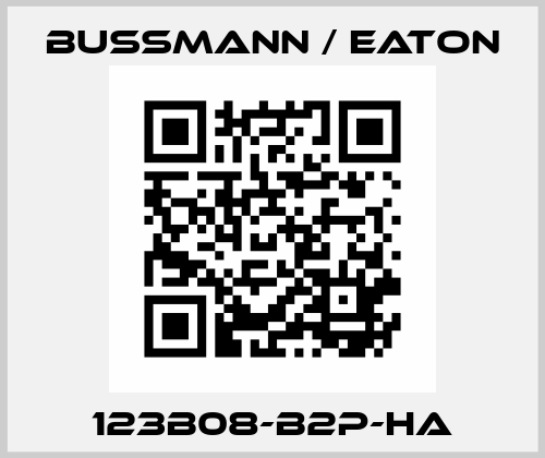 123B08-B2P-HA BUSSMANN / EATON