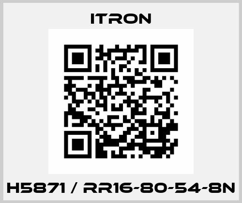H5871 / RR16-80-54-8N Itron