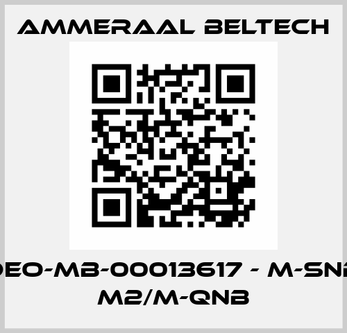 DEO-MB-00013617 - M-SNB M2/M-QNB Ammeraal Beltech