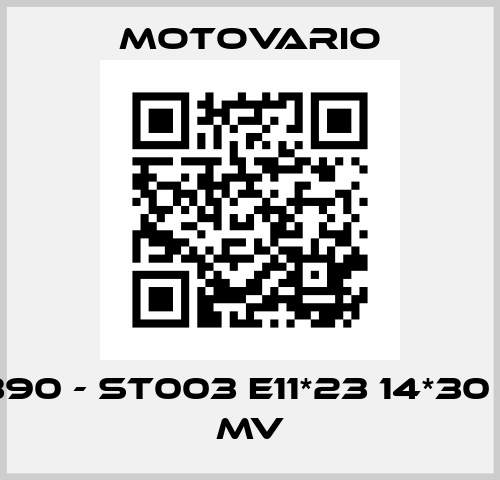 4025390 - ST003 E11*23 14*30 B3 CM MV Motovario
