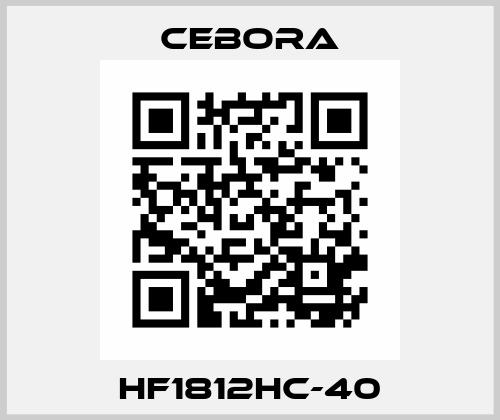 HF1812HC-40 Cebora