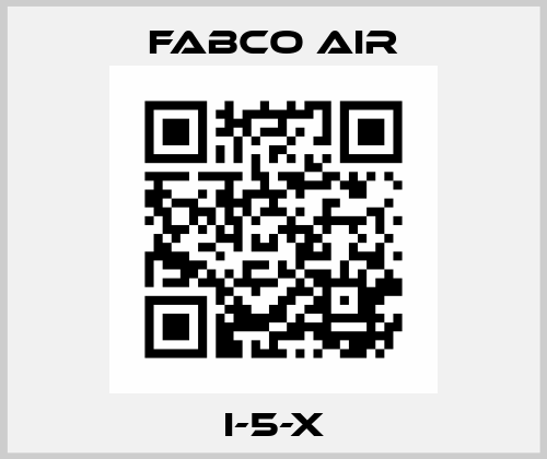 I-5-X Fabco Air