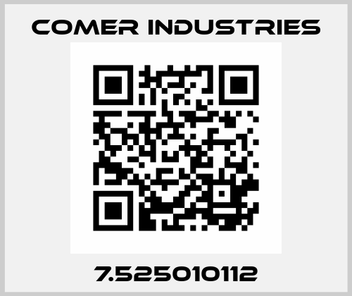 7.525010112 Comer Industries