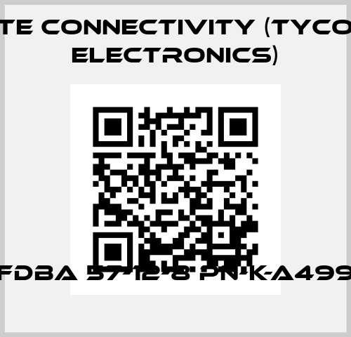 FDBA 57-12-8 PN-K-A499 TE Connectivity (Tyco Electronics)