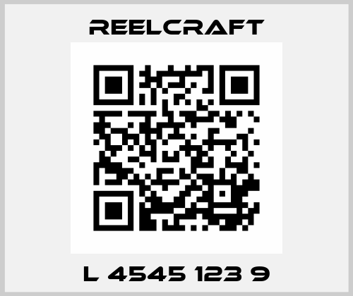 L 4545 123 9 Reelcraft