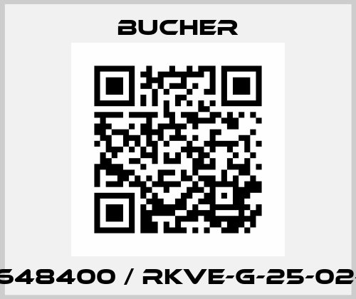 170648400 / RKVE-G-25-02-VD Bucher