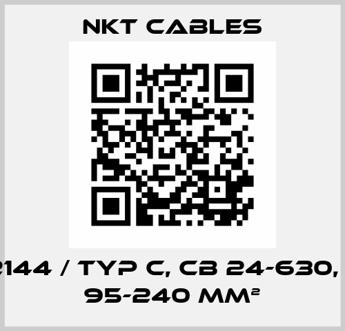 72632144 / Typ C, CB 24-630, 24 kV 95-240 mm² NKT Cables
