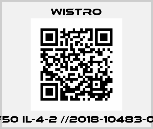 F50 IL-4-2 //2018-10483-01 Wistro