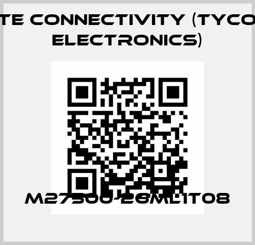 M27500-26ML1T08 TE Connectivity (Tyco Electronics)
