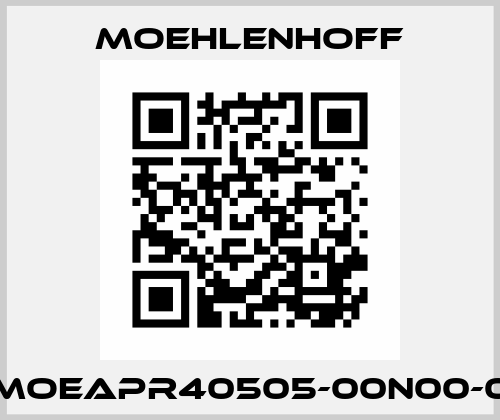 MOEAPR40505-00N00-0 Moehlenhoff