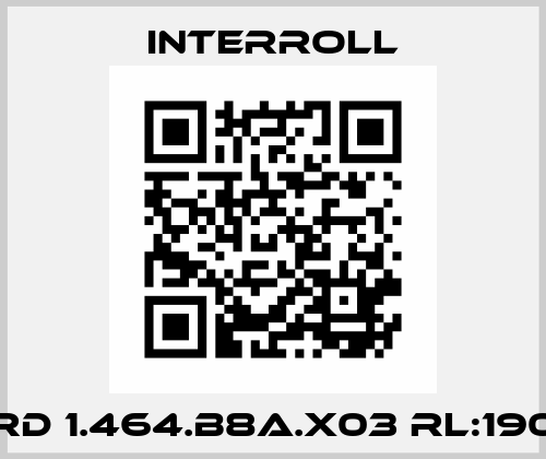 RD 1.464.B8A.X03 RL:190 Interroll