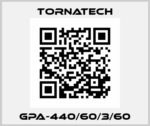 GPA-440/60/3/60 TornaTech