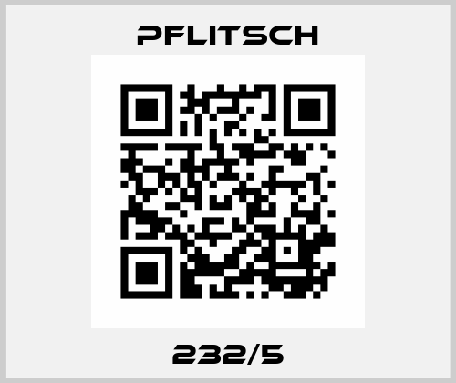 232/5 PFLITSCH