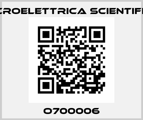 O700006 Microelettrica Scientifica