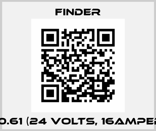 40.61 (24 VOLTS, 16AMPER) Finder