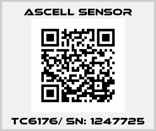 TC6176/ sn: 1247725 Ascell Sensor