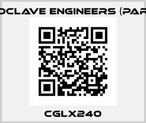 CGLX240 Autoclave Engineers (Parker)