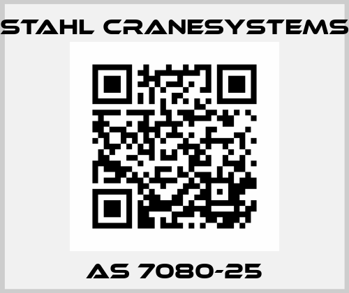 AS 7080-25 Stahl CraneSystems