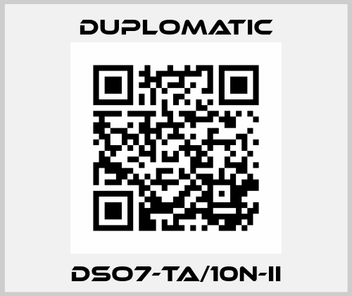 DSO7-TA/10N-II Duplomatic
