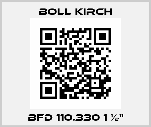 BFD 110.330 1 ½“ Boll Kirch