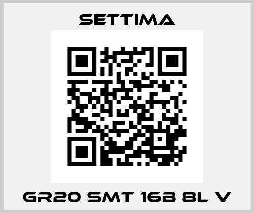 GR20 SMT 16B 8L V Settima