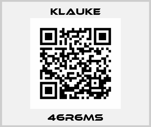 46R6MS Klauke