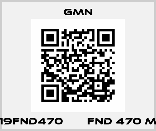 19FND470       FND 470 M Gmn