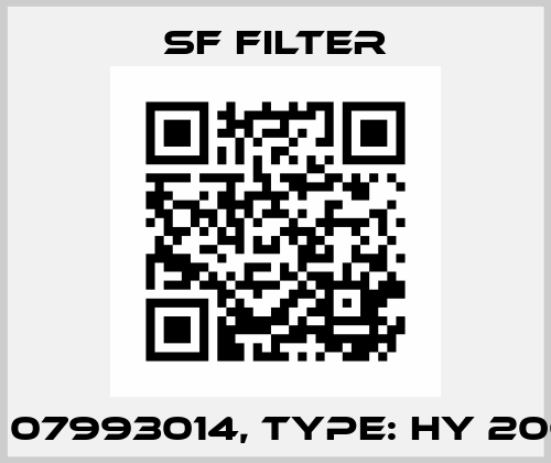 P/N: 07993014, Type: HY 20659 SF FILTER